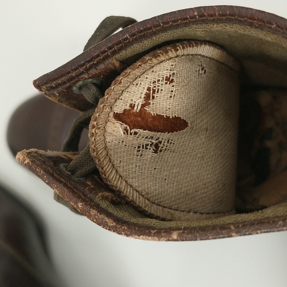 Antique Boots Children Youth Leather St. Louis USA made Early 1900's - Picture 7 of 9